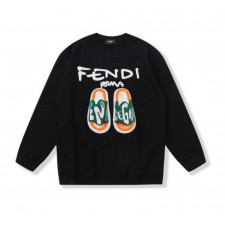 펜디 레인보우 슬리퍼 맨투맨