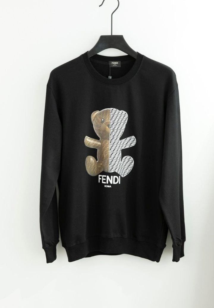 펜디 반모노그램 나염 맨투맨