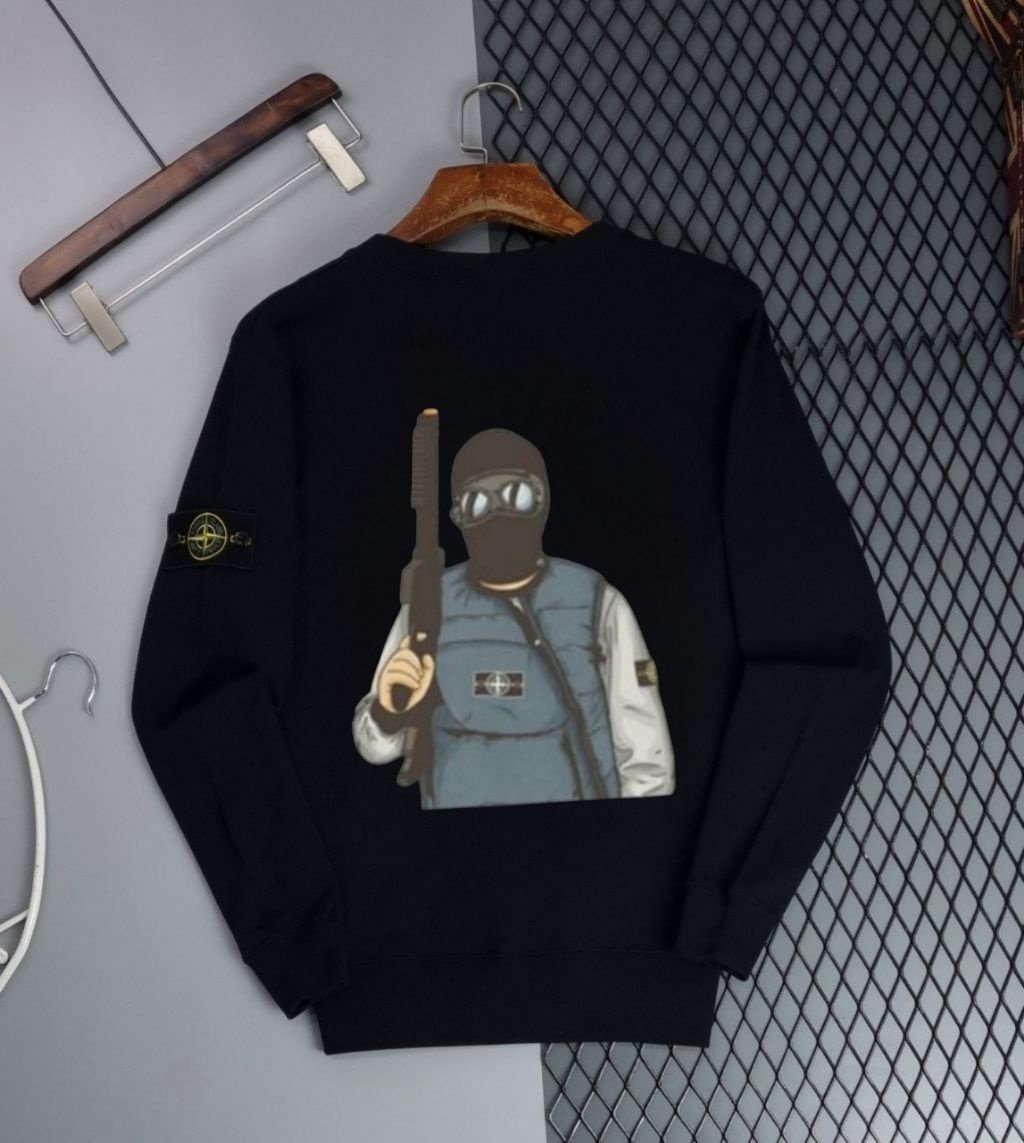 스톤아일랜드 롸버 맨투맨