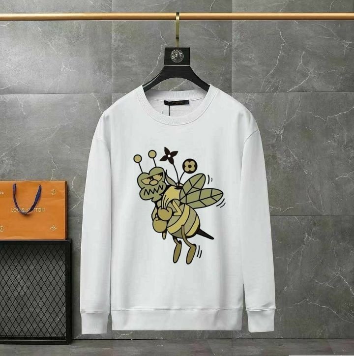 루이비통 모노 꿀벌 맨투맨