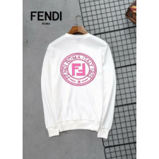 펜디 FD 핑크 로고 맨투맨