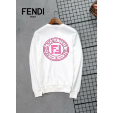 펜디 FD 핑크 로고 맨투맨