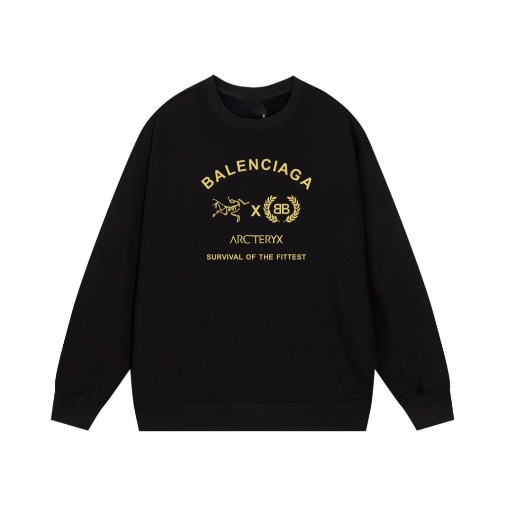 아크테릭스 X 발렌시아가 콜라보 맨투맨