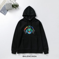 발렌시아가 You are the world 후드티