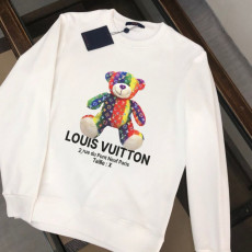 루이비통 무지개 테디 곰돌이 맨투맨