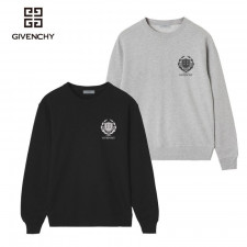 지방시 월계관 방패 로고 맨투맨