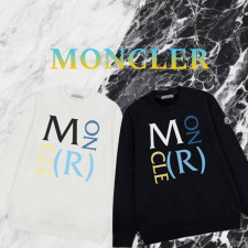 몽클레어 RP 나염 맨투맨