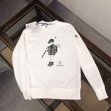 몽클레어 깃발 나염 맨투맨