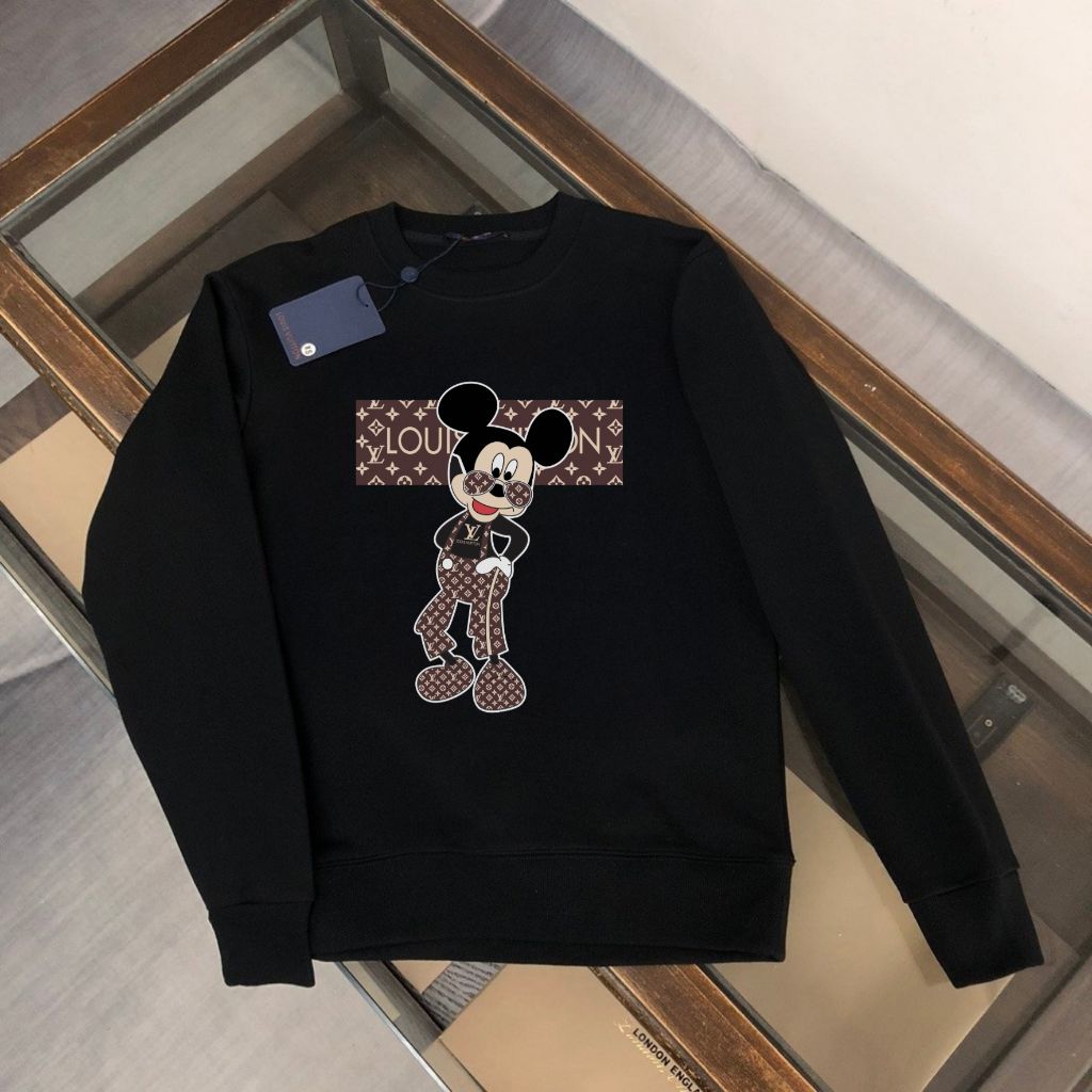 루이비통 미키마우스 선글라스 맨투맨