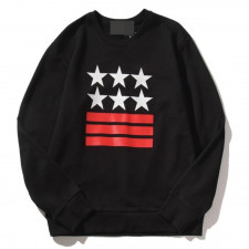 지방시 스타 프린트 맨투맨