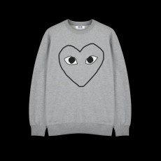 꼼데가르송 테두리 로고 맨투맨