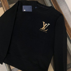 루이비통 금빛 로고 맨투맨