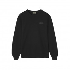 셀린느 스몰 로고 맨투맨