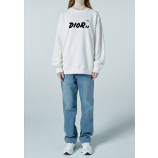 디올 미니 벌 레터링 맨투맨