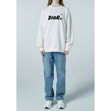 디올 미니 벌 레터링 맨투맨