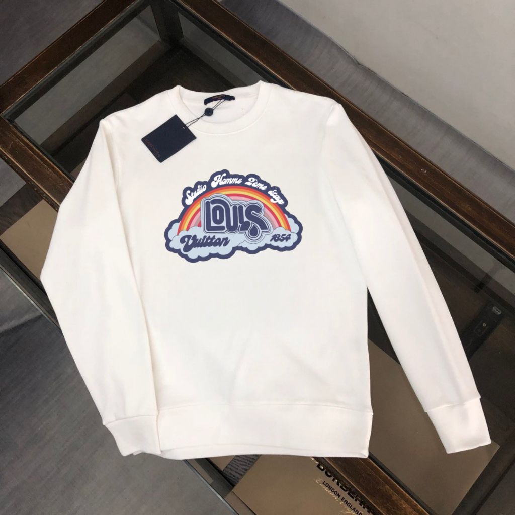 루이비통 Rainbow 라운지 맨투맨