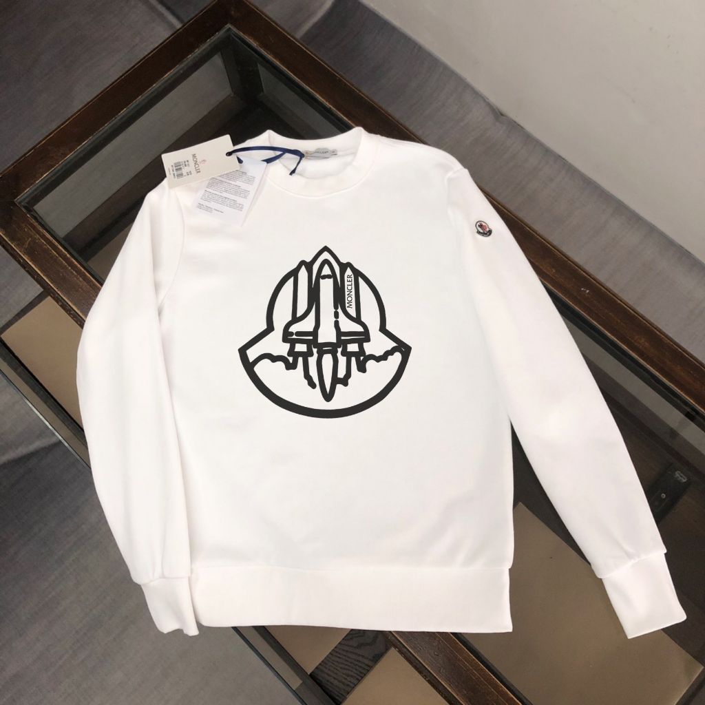 몽클레어 우주 왕복선 맨투맨