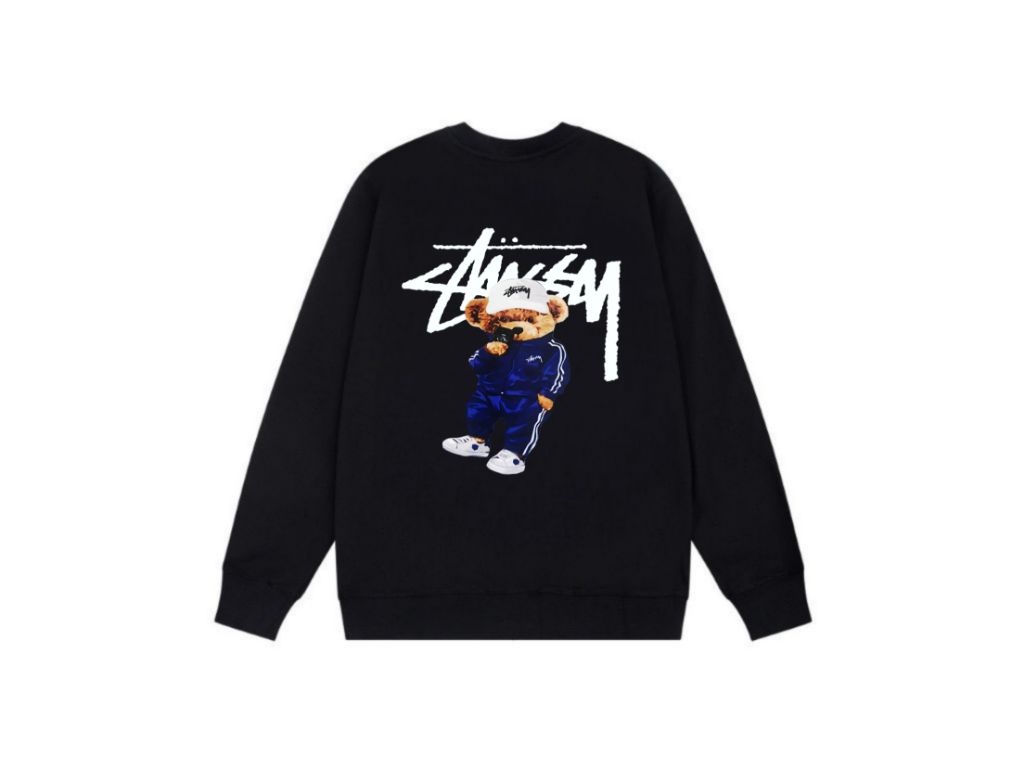 스투시 추리닝 곰돌이 맨투맨