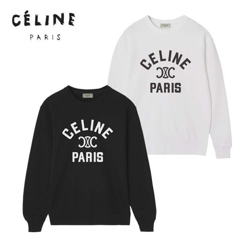 셀린느 크라운 파리스 맨투맨