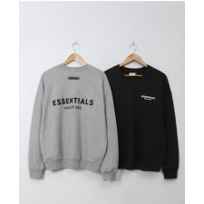 피어오브갓 에센셜 로고 루즈핏 맨투맨