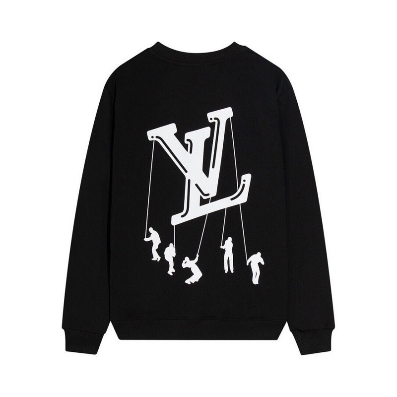 루이비통 휴먼 로고 피노키오 맨투맨