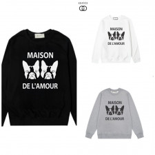 구찌 프렌치 불독 맨투맨