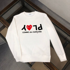 꼼데가르송 레드 트러플 맨투맨