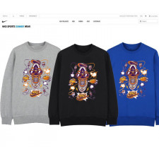 나이키 선글 페인팅 스니커즈 맨투맨