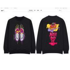 나이키 파스텔 레인보우 스니커즈 맨투맨