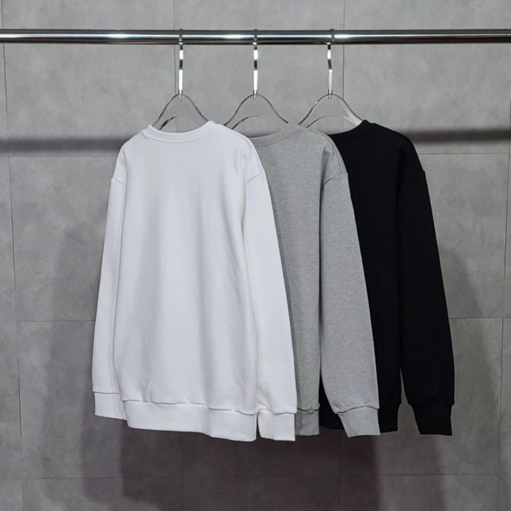 꼼데가르송 플레이 하트 와펜 베이직 맨투맨