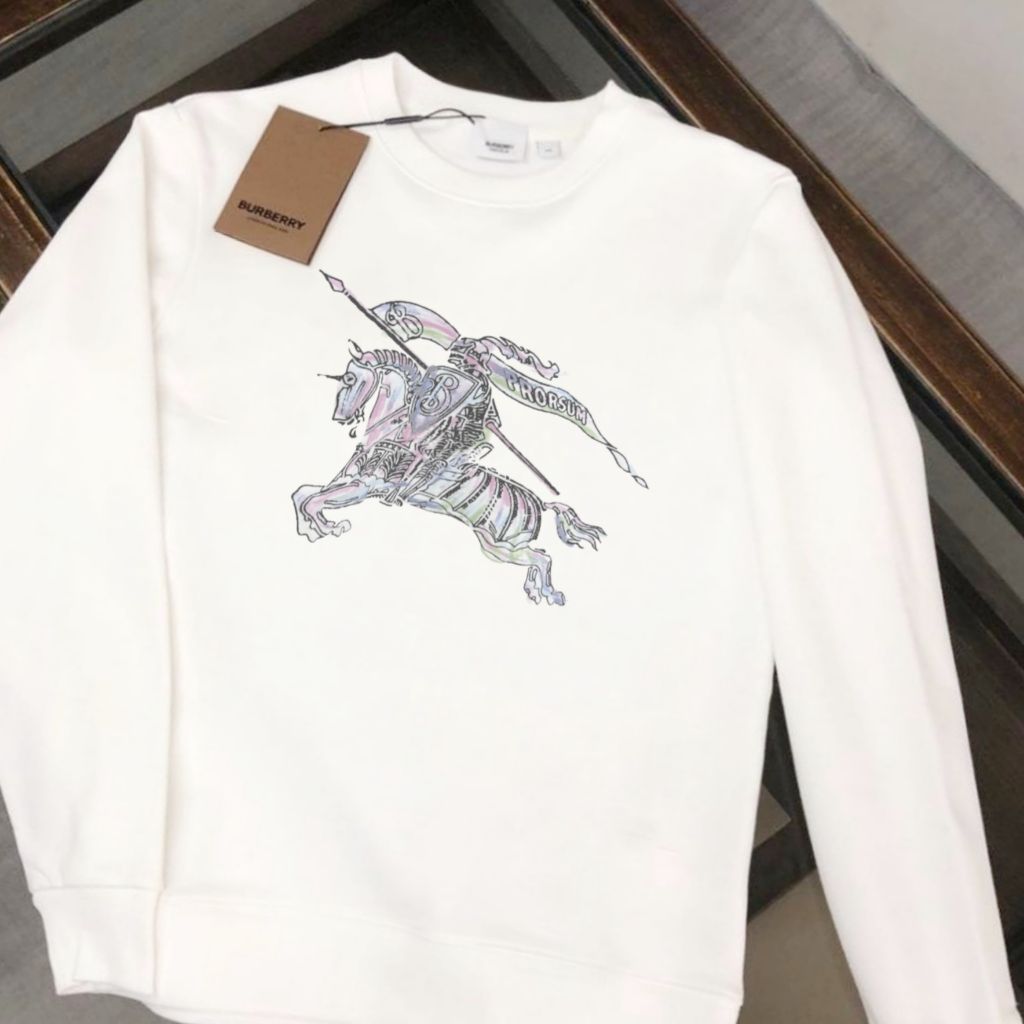 버버리 수채화 맨투맨