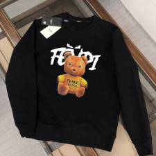 펜디 퀼리 베어 맨투맨