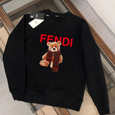 펜디 레드 테디 맨투맨