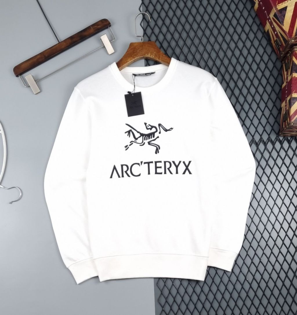 아크테릭스 클래식 로고 맨투맨