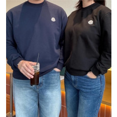 몽클레어 로고 패치 맨투맨