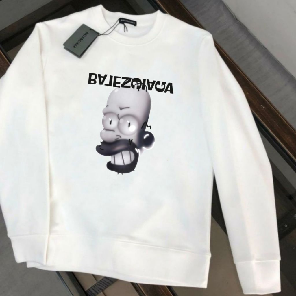 발렌시아가 호머 심슨 맨투맨