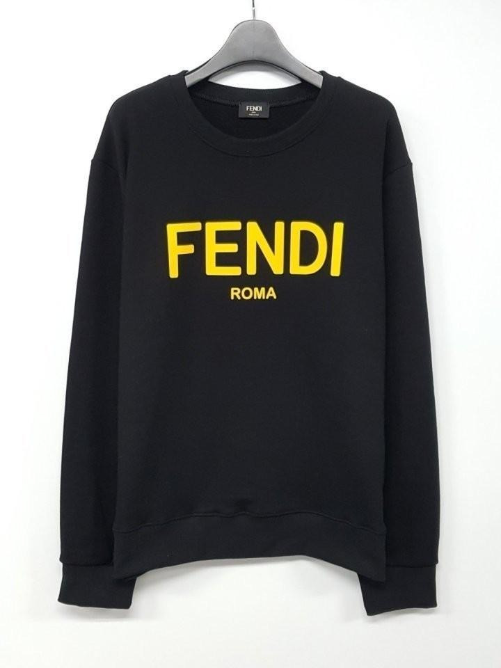 펜디 시그니쳐 로고 맨투맨