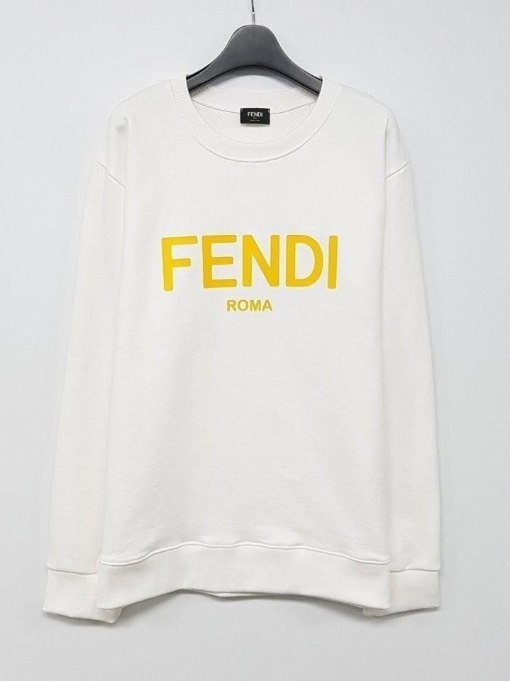 펜디 시그니쳐 로고 맨투맨