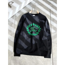 버버리 식물 기사 맨투맨