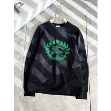 버버리 식물 기사 맨투맨