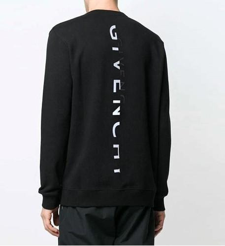 지방시 프리미엄 백로고 맨투맨