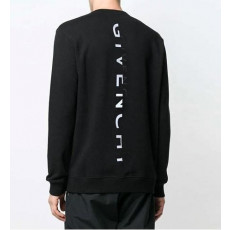 지방시 프리미엄 백로고 맨투맨