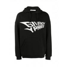 지방시 파리스 프린트 나염 후드티