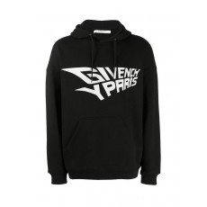 지방시 파리스 프린트 나염 후드티