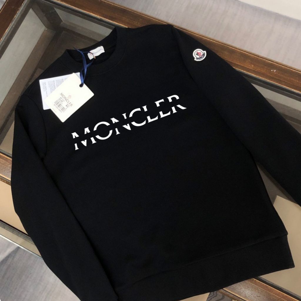 몽클레어 미들스플릿 맨투맨