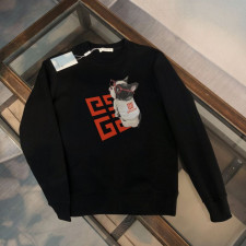 지방시 불독 맨투맨