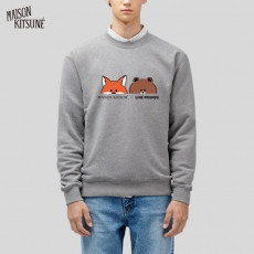 메종키츠네 라인프렌즈 맨투맨