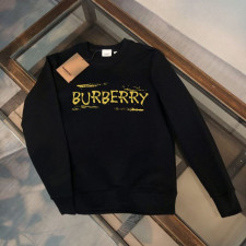 버버리 옐로우 스캐터 맨투맨