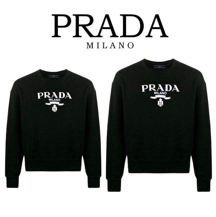 프라다 트라이앵글 밀라노 맨투맨