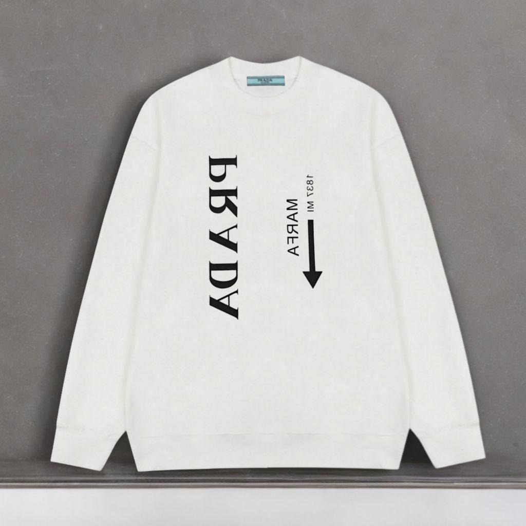 프라다 1837 맨투맨